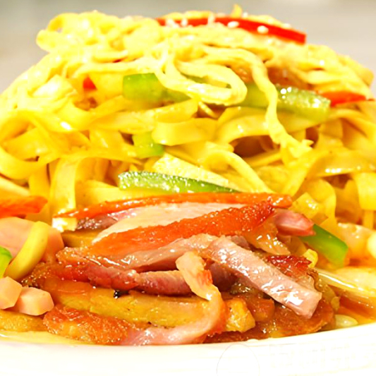 Fried Rice Noodle Malaysian Style 炒贵刁