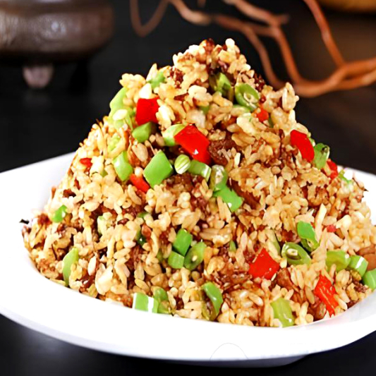 Vegetable Fried Rice 什菜炒饭