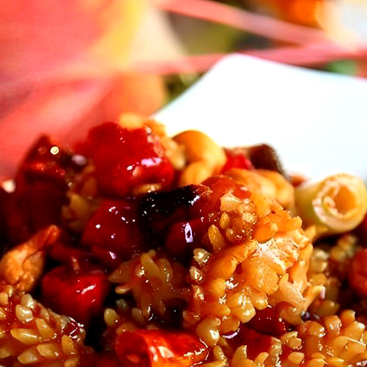 Kung Pao Seafood 宫保三鲜