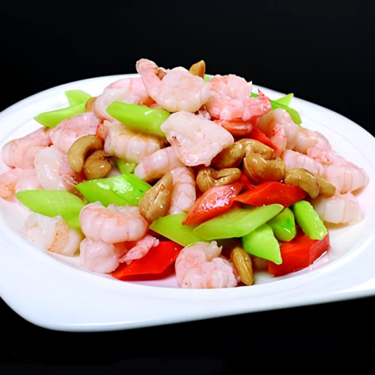 Shrimp Chop Suey 虾仁什碎