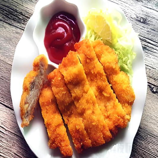 Curry Pork Chop 咖喱猪扒