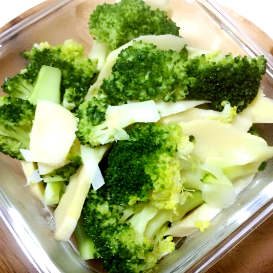 Stir Fried Cabbage and Bamboo Shoots 椰菜荀片