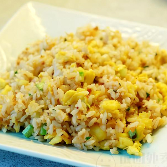 Fried Rice with Minced Pork in Malay Sauce 马拉盏肉松炒饭