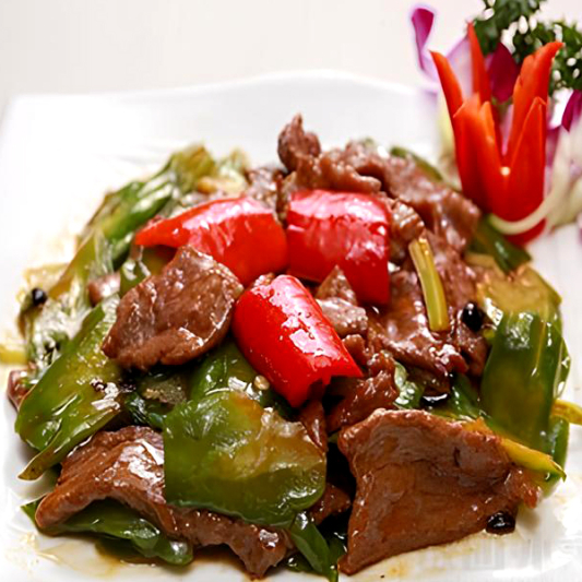 Beef with Black Pepper 豉椒牛肉