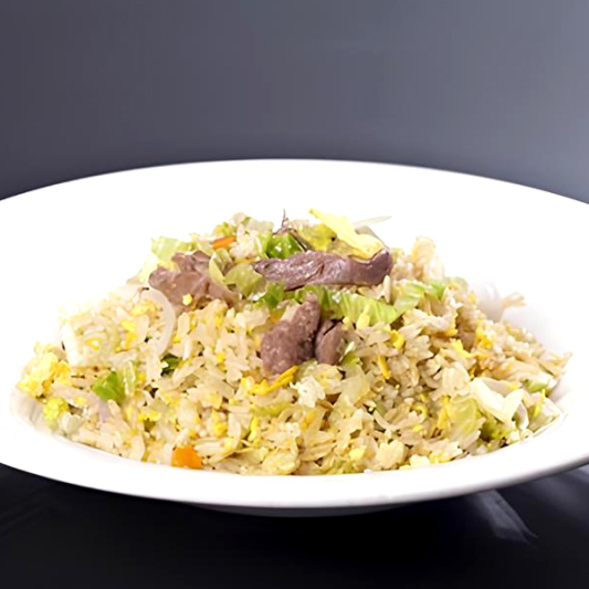 Beef Fried Rice 生炒牛肉饭