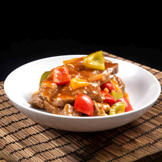 Pork Chop with Peking Sauce 京都肉排