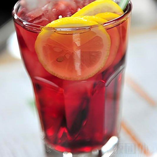 Iced Ribena 冻利宾纳