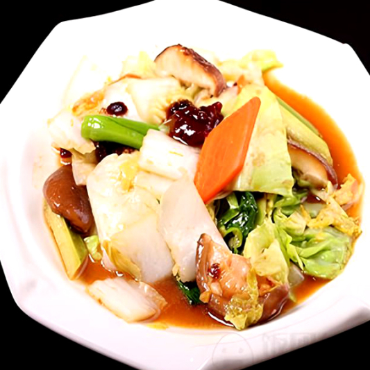 Mixed Stir Fried Vegetable 炒什菜