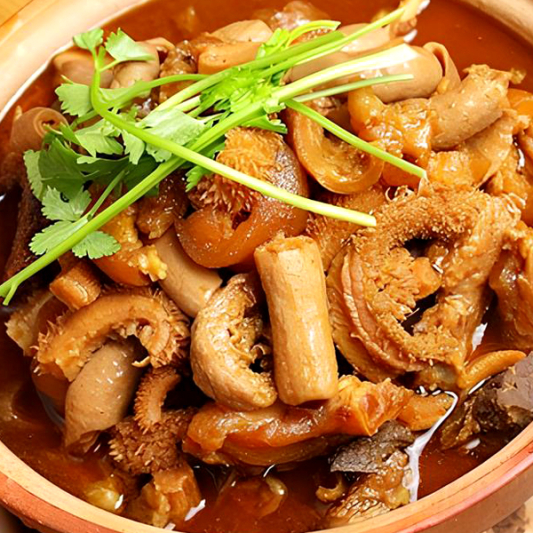 Beef Chop Suey 牛肉什碎