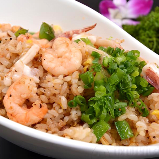 Seafood Fried Rice 海鲜炒饭