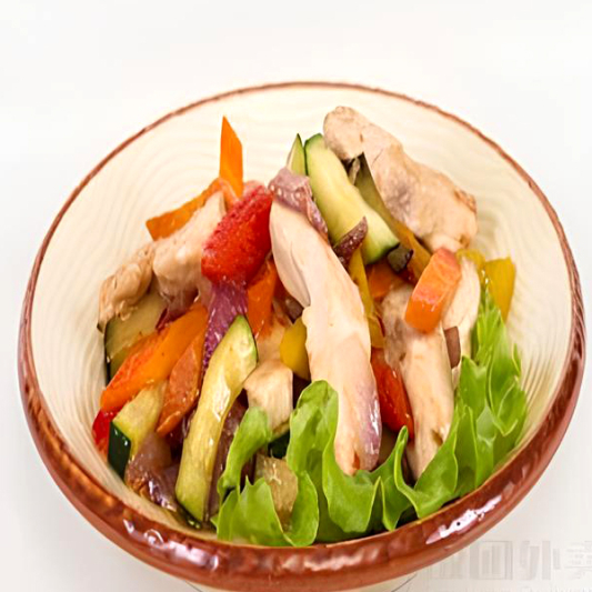 Chicken with Vegetable 时菜鸡肉