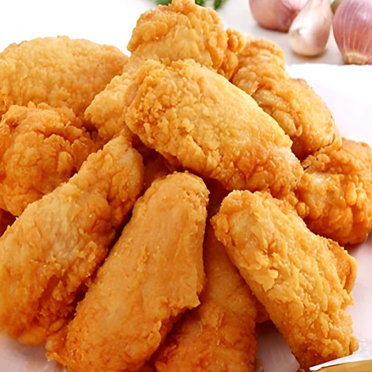 Deep Fried Chicken Wings (8 pcs) 鸡翼 (八件)