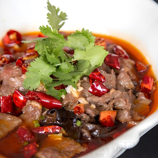 Szechuan Beef 四川牛肉