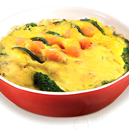 Baked Vegetable with Portuguese Sauce 葡汁焗四蔬 