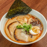 Kara (Spicy) Miso Ramen