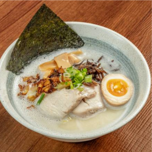 Tori (Chicken) Paitan Ramen
