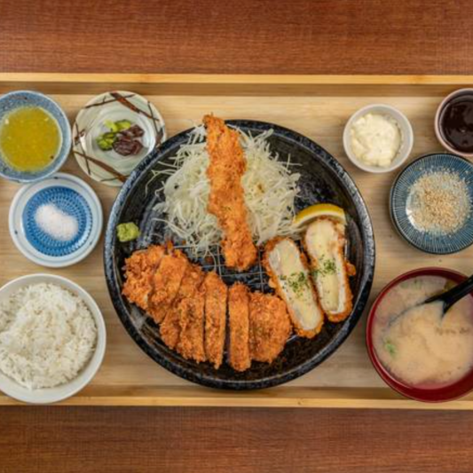 Assorted Katsu Set