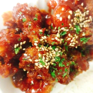 Korean Spicy Chicken (Side)