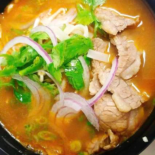 Su&Su Beef Rice Noodle Soup