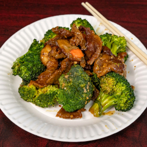 Beef Broccoli