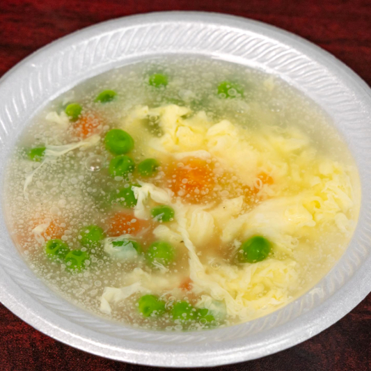 Egg Flour Soup