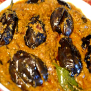 Indian Eggplant Curry (Gutti Vankaya Kura)