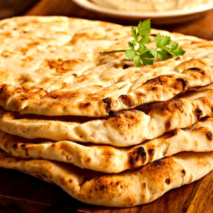 Garlic Naan (2 pcs)