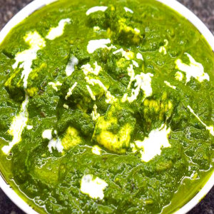 Palak Paneer - Creamy Spinach & Cottage Cheese
