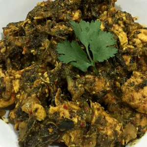 Gongura Chicken Curry