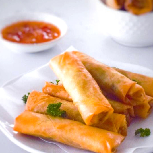 Vegetable Spring Roll (5 pcs)