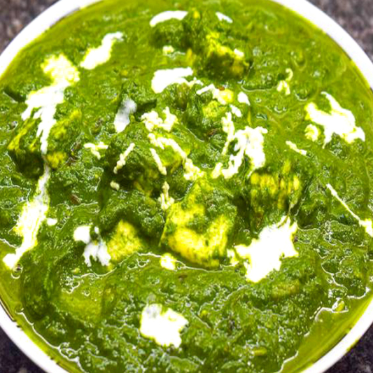 Palak Paneer - Creamy Spinach & Cottage Cheese