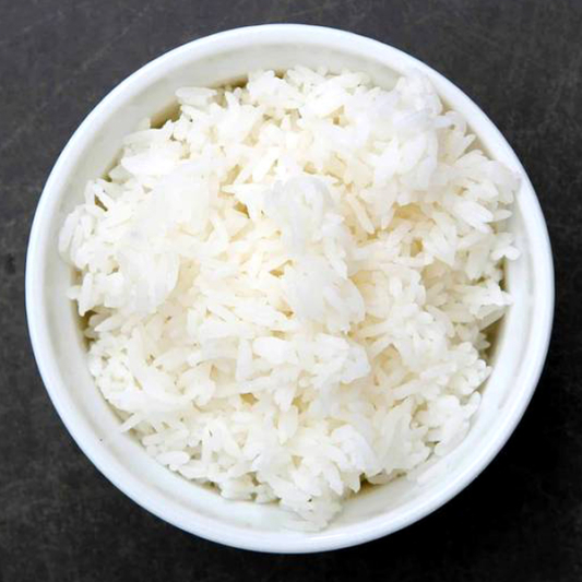 White Plain Rice