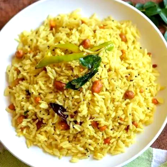 Tangy Tamarind Rice