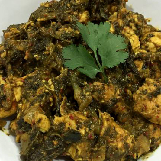 Gongura Chicken Curry