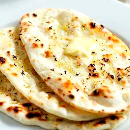 Plain Naan (2 pcs)