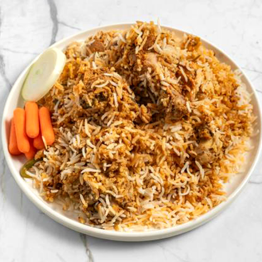 Hyderabadi Chicken Dum Biryani