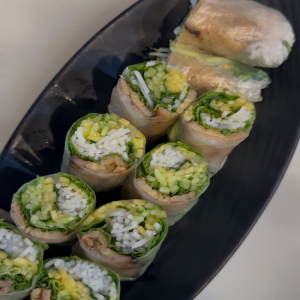 2. Fresh Pork Rolls (Gỏi Cuốn Thịt)
