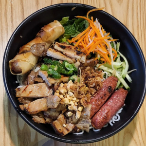 Vermicelli Dishes (B&uacute;n)