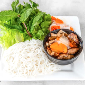 117. Hanoi-Style Vermicelli (B&uacute;n Chả H&agrave; Nội)