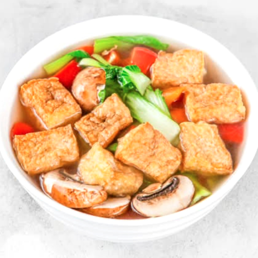 106. Vegetarian Rice Noodle Soup (Phở Chay)