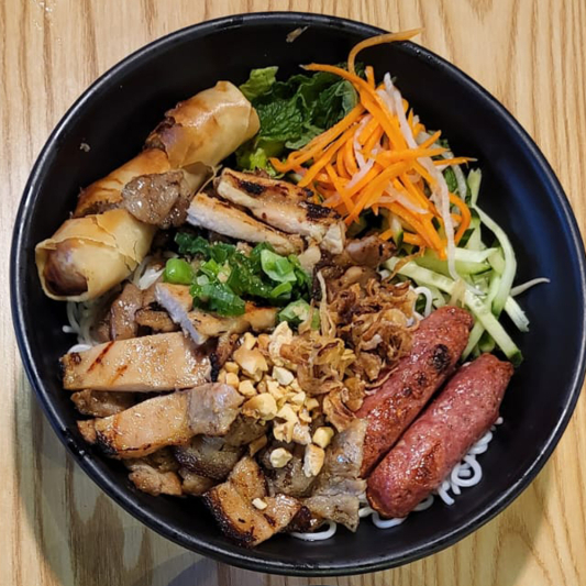 118. House Special Vermicelli (Bun Đặc Biệt)