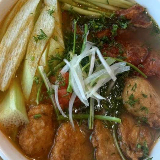 111. Fish Vermicelli (B&uacute;n Chả C&aacute;)