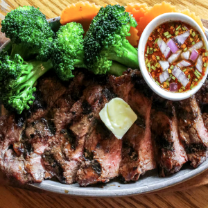 Isaan Special Menu