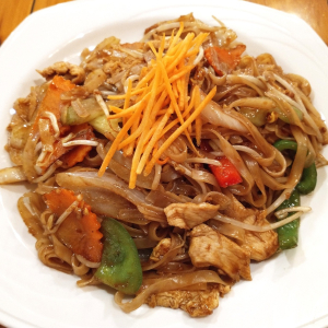 19. Chicken Noodles