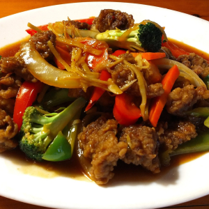 33. Ginger Beef