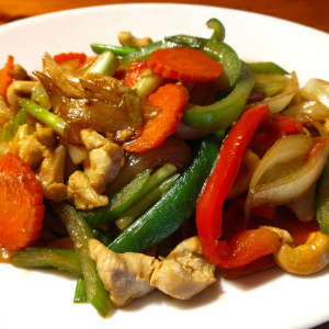 27. Chicken Cashew Delight