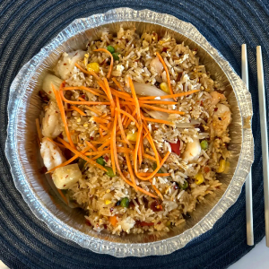 17. Prawn Fried Rice
