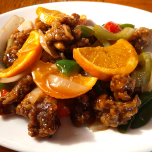 S4. Orange Beef