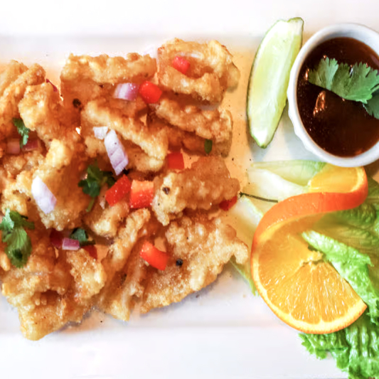 5. Deep-Fried Calamari