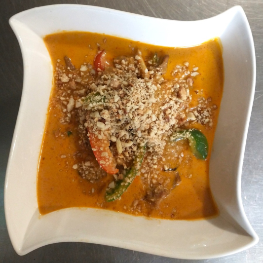 31. Panang Curry 